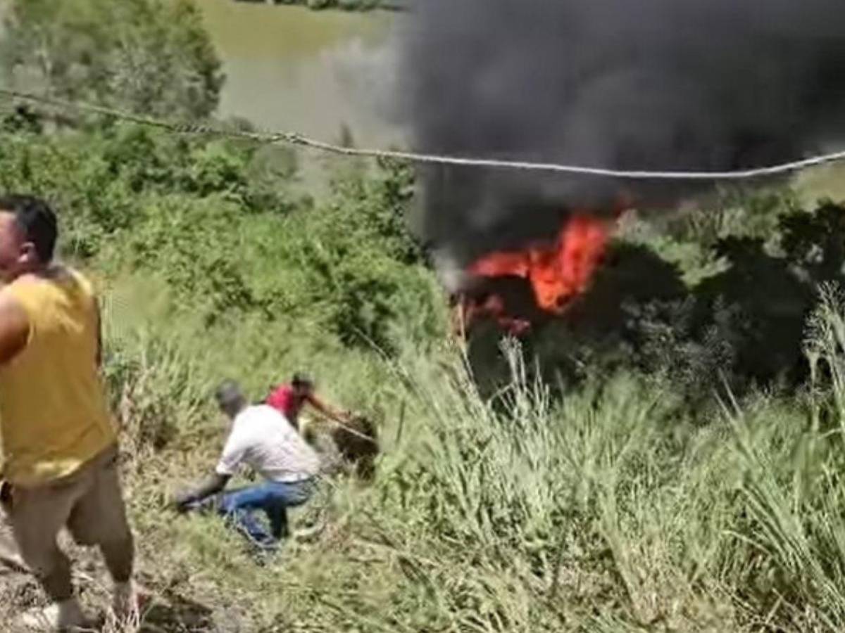 Pobladores evitaron que tragedia de rapidito en la colonia Lempira fuera peor