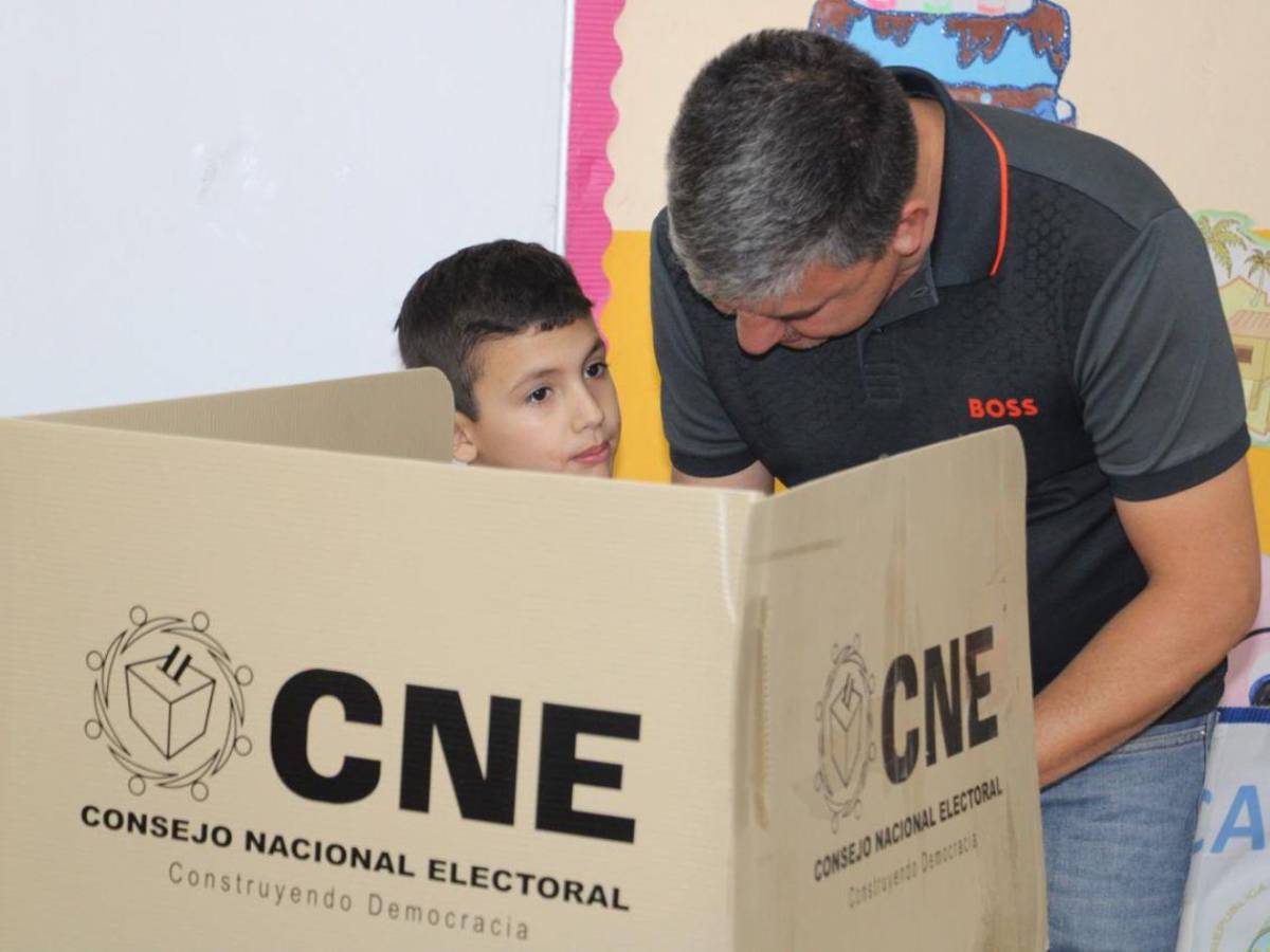 Así fue la jornada democrática en el occidente de Honduras