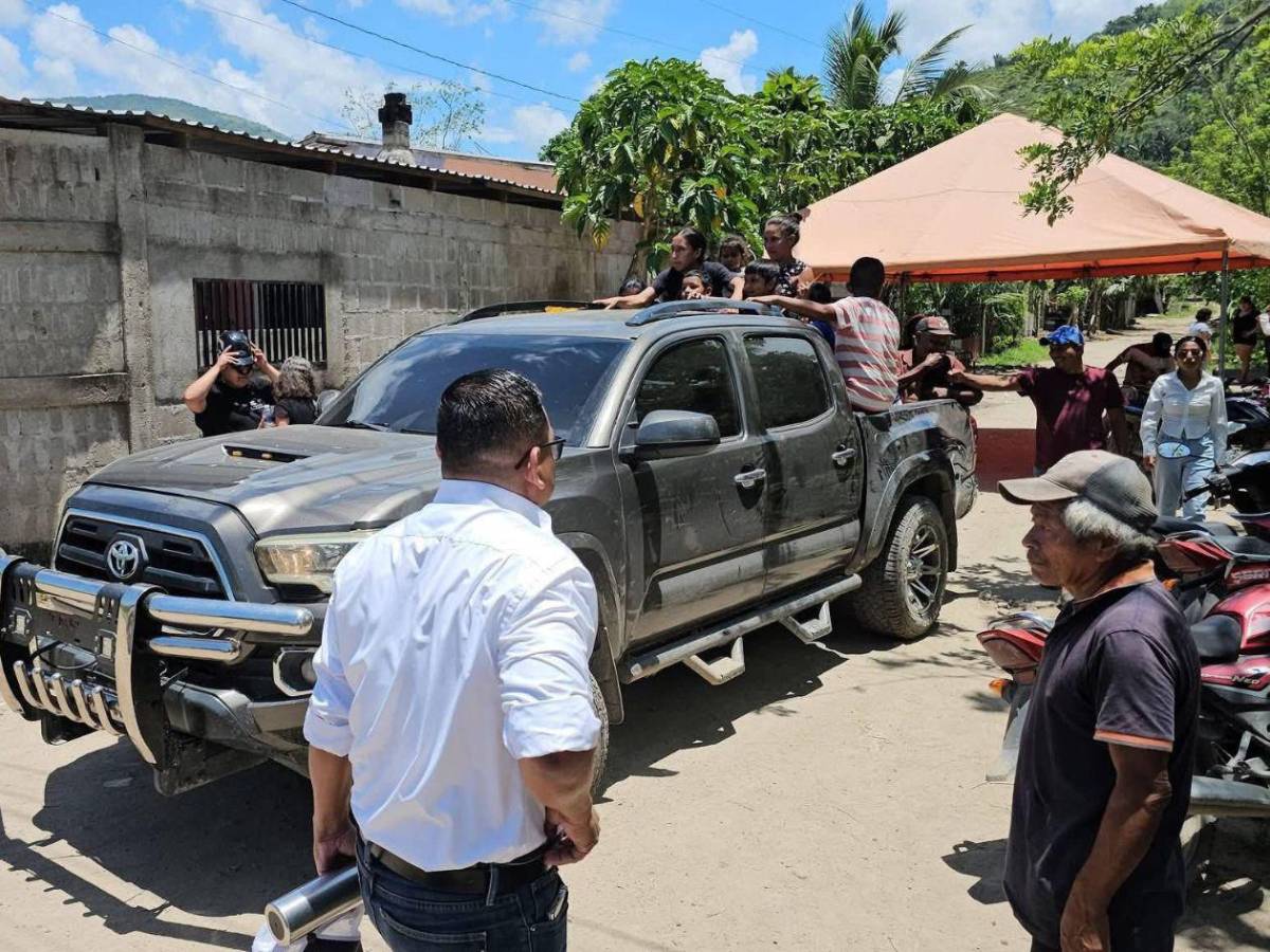 El último adiós de la tiktoker Katherine Mejía en Tocoa, Colón