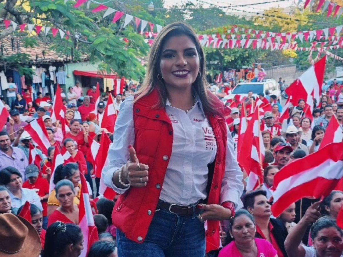 Saraí Espinal, entre las más votadas del Partido Liberal en FM