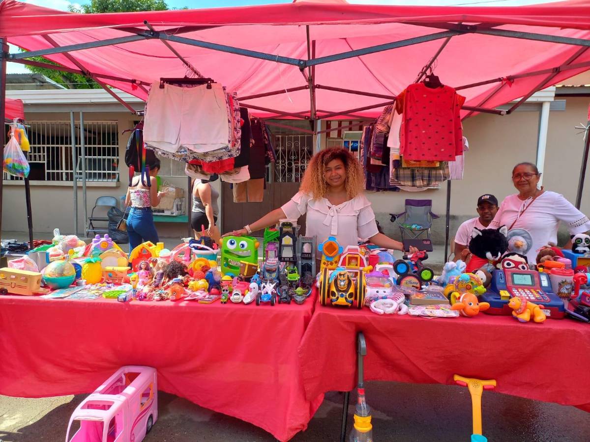 Realizarán bazar navideño en Chamelecón