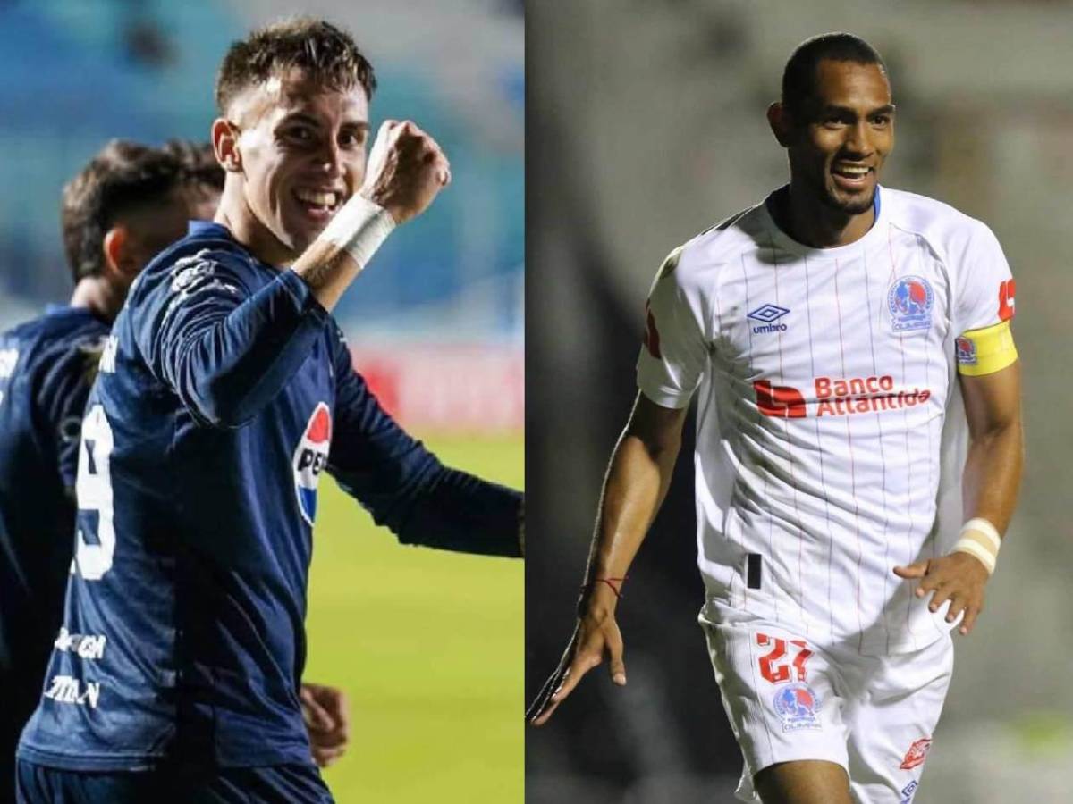 Sorpresa en tabla de goleadores en Honduras: pone a temblar a Rodrigo Auzmendi