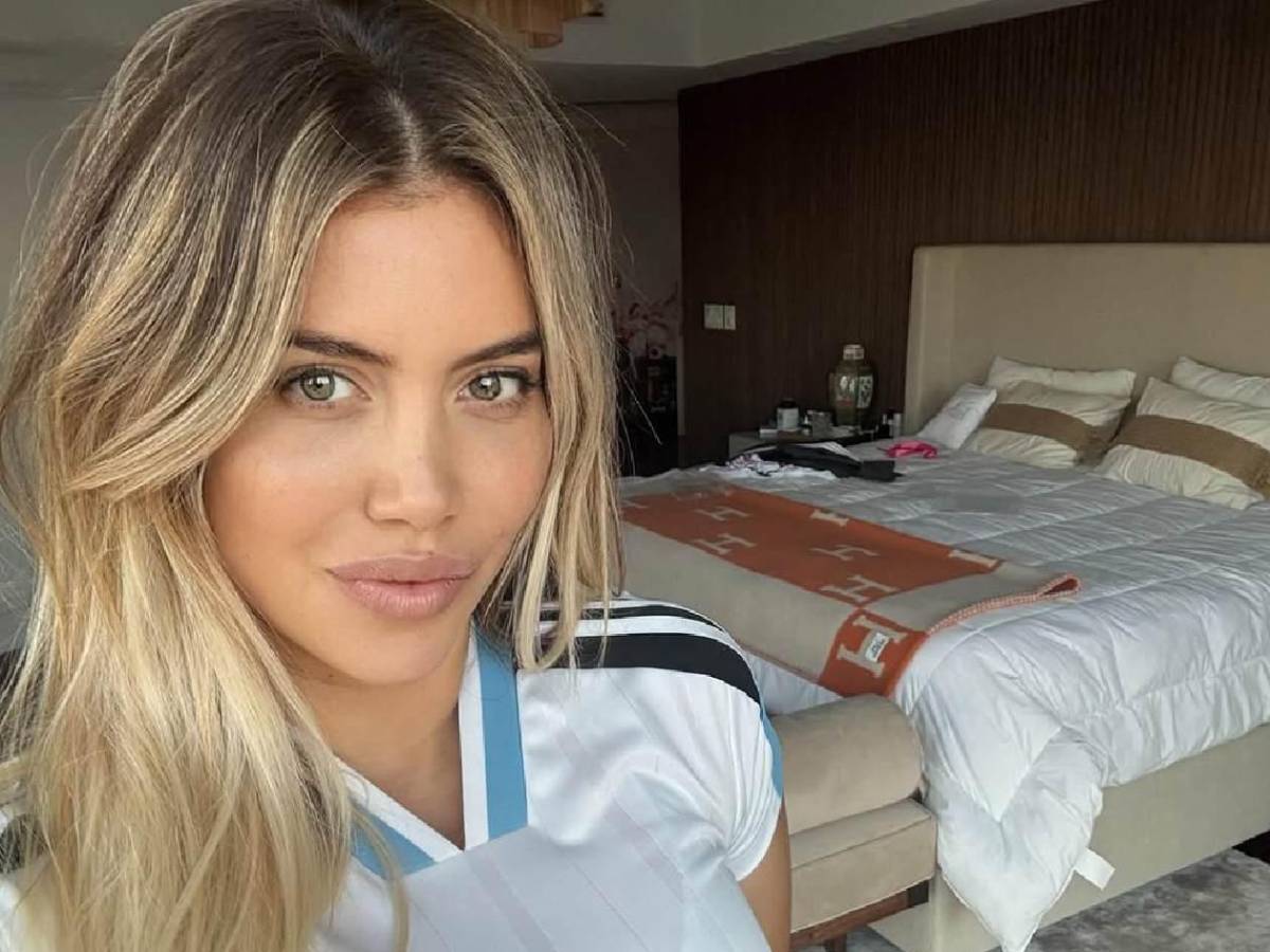 Wanda Nara da la cara: responde tras polémico video con otro jugador argentino