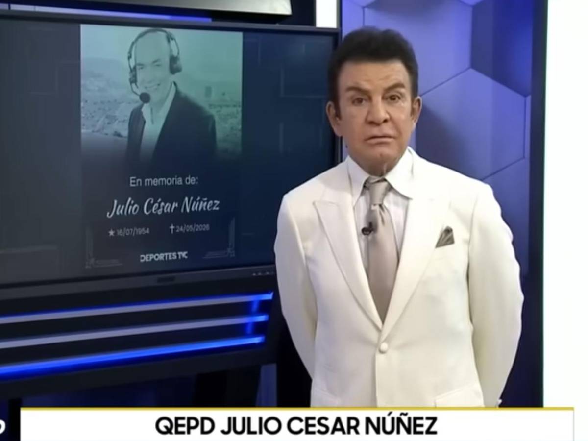 El dolor de Salvador Nasralla por Julio César Núñez y revela la causa de su muerte
