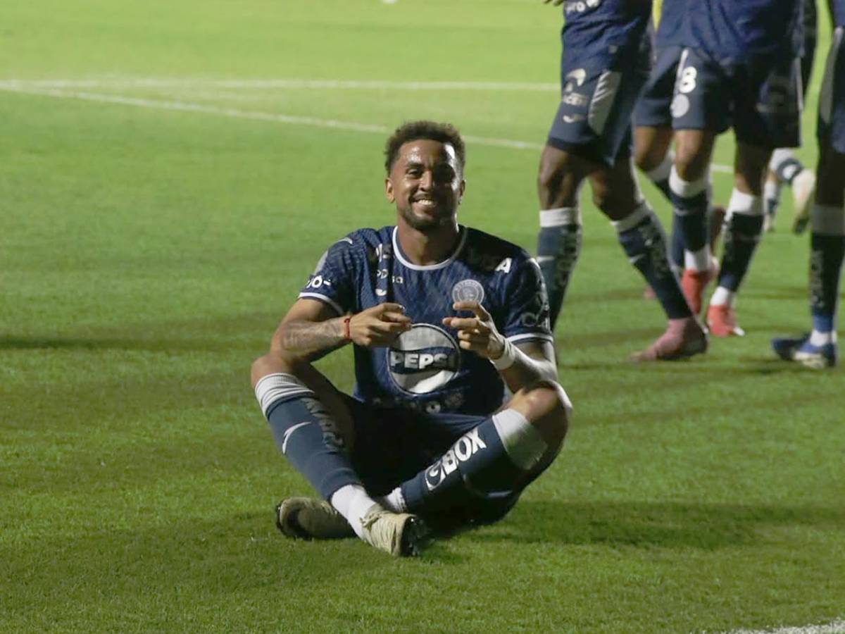 Enfado de Olimpia, dardo de Menjívar a barra de Motagua y festejo de Rodrigo de Olivera