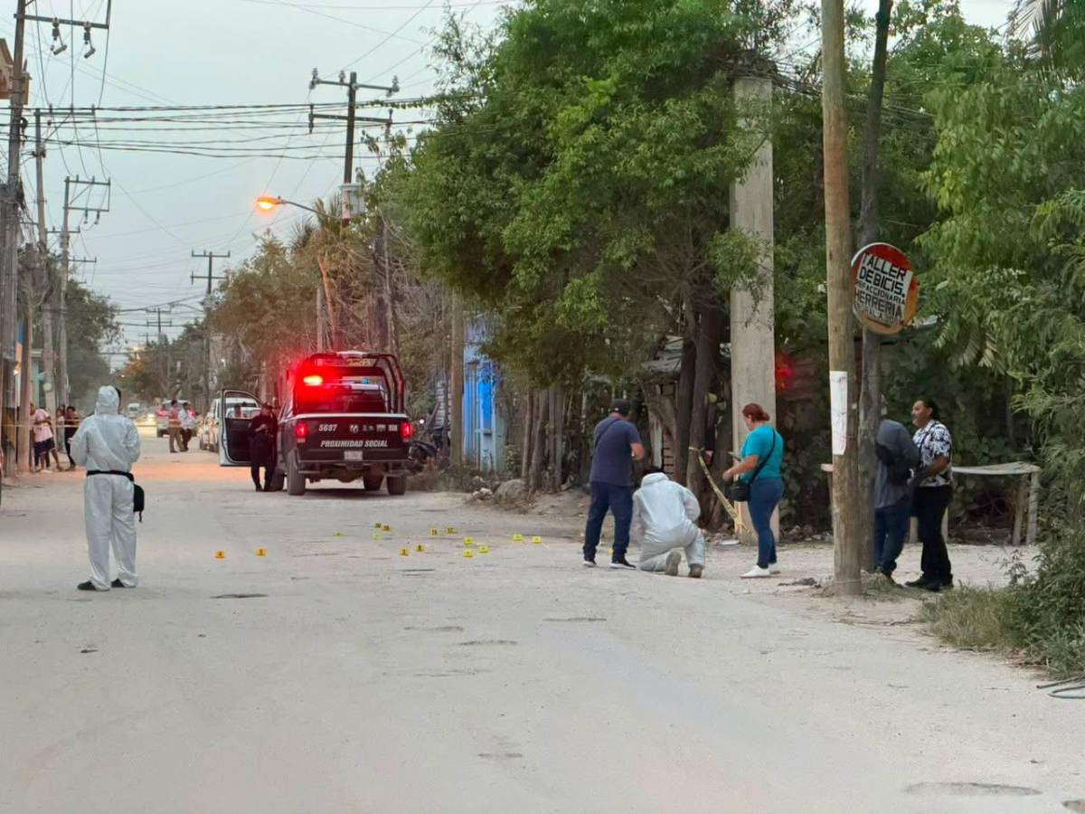 Hondureño muere acribillado en Cancún, México: recibió al menos 35 disparos