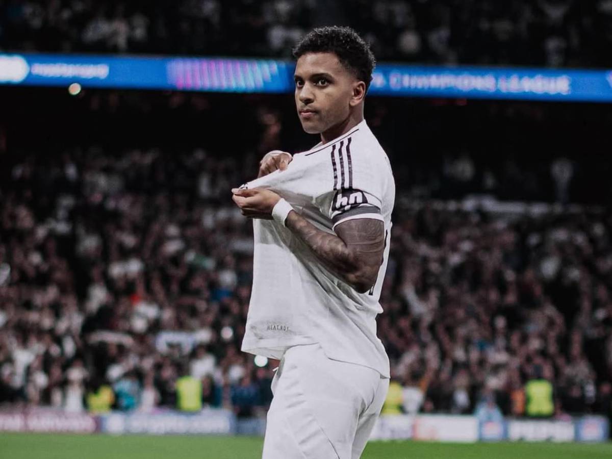 Real Madrid sorprendido: Rodrygo no jugó ante Barcelona por insólito motivo