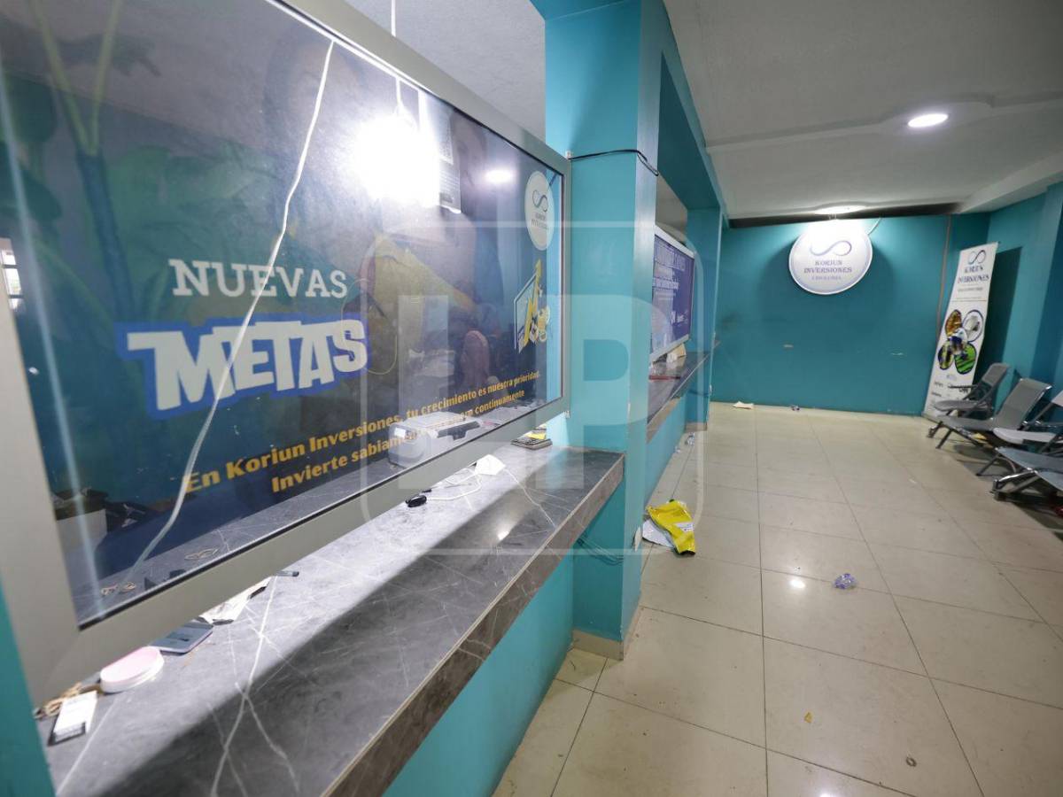 Cajas casi vacías: socios cuidan el poco dinero que quedó de Koriun