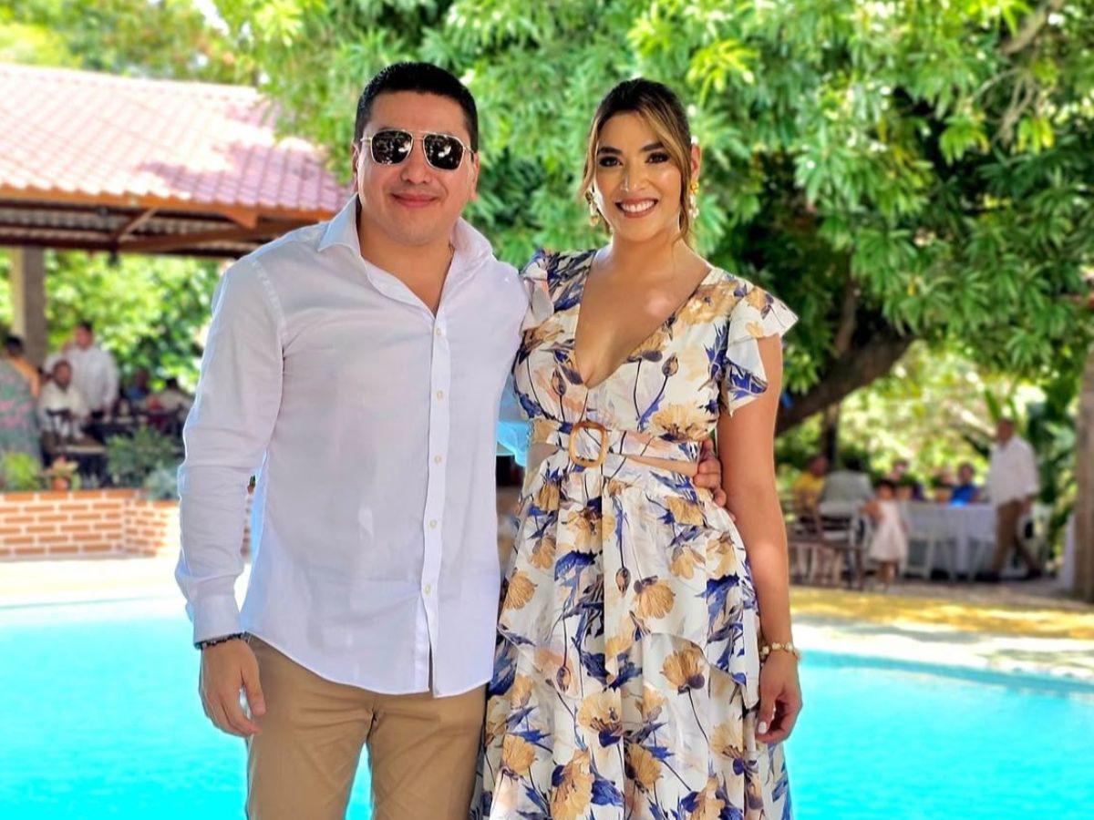 Novio de Carolina Lanza, entre los más votados del Partido Nacional en Yoro