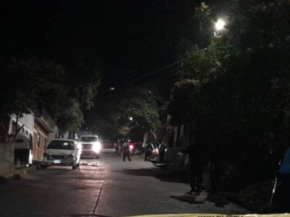 Bajan a salvadoreño de su carro y lo matan en Tegucigalpa