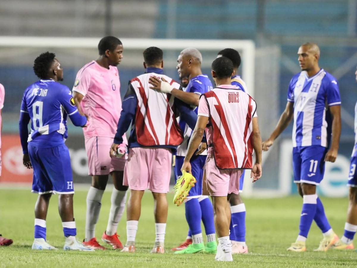 El tibio festejo de Honduras, gesto de Quioto y dedicatoria de Palma