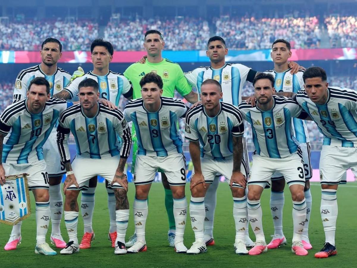Argentina suma un apoyo inesperado que da de qué hablar antes de la final del Mundial 2026