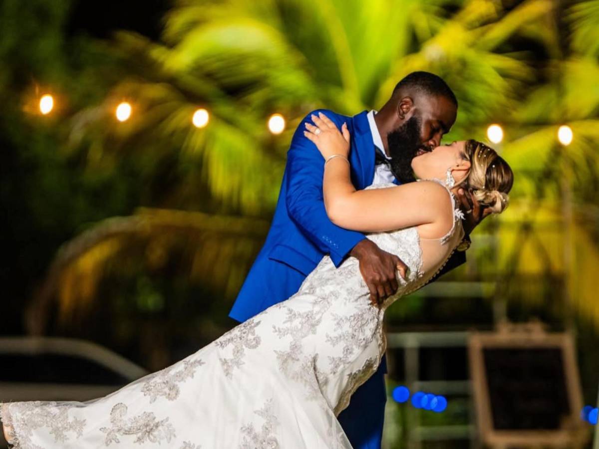 Futbolista colombiano se casó con hondureña: su mensaje desata reacciones