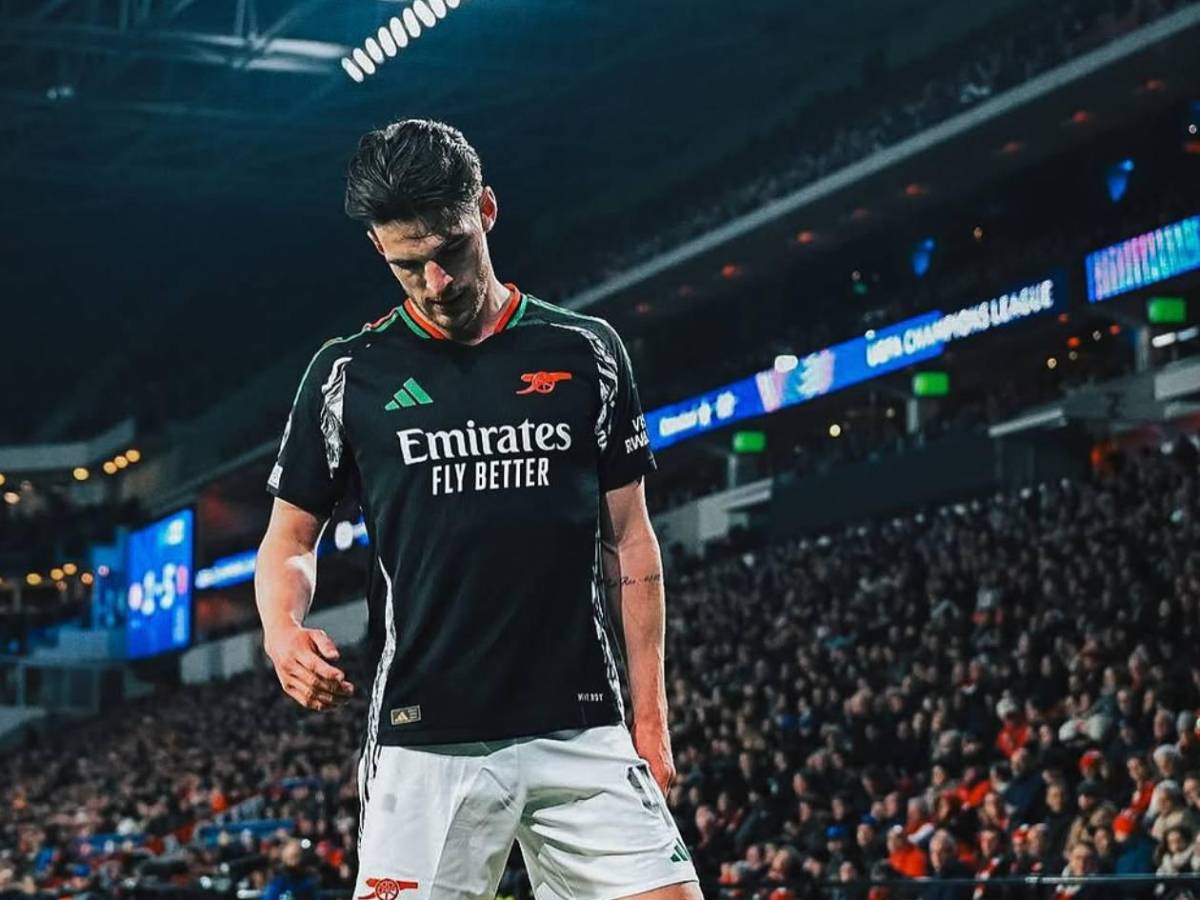 Declan Rice defiende a su esposa tras recibir ataques y ella toma decisión