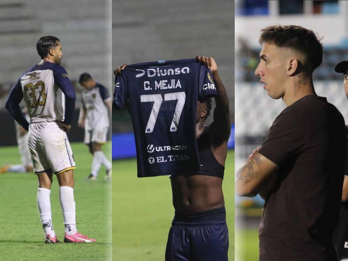 Festejo a lo Messi en Motagua, tristeza de Potros y Auzmendi bien acompañado