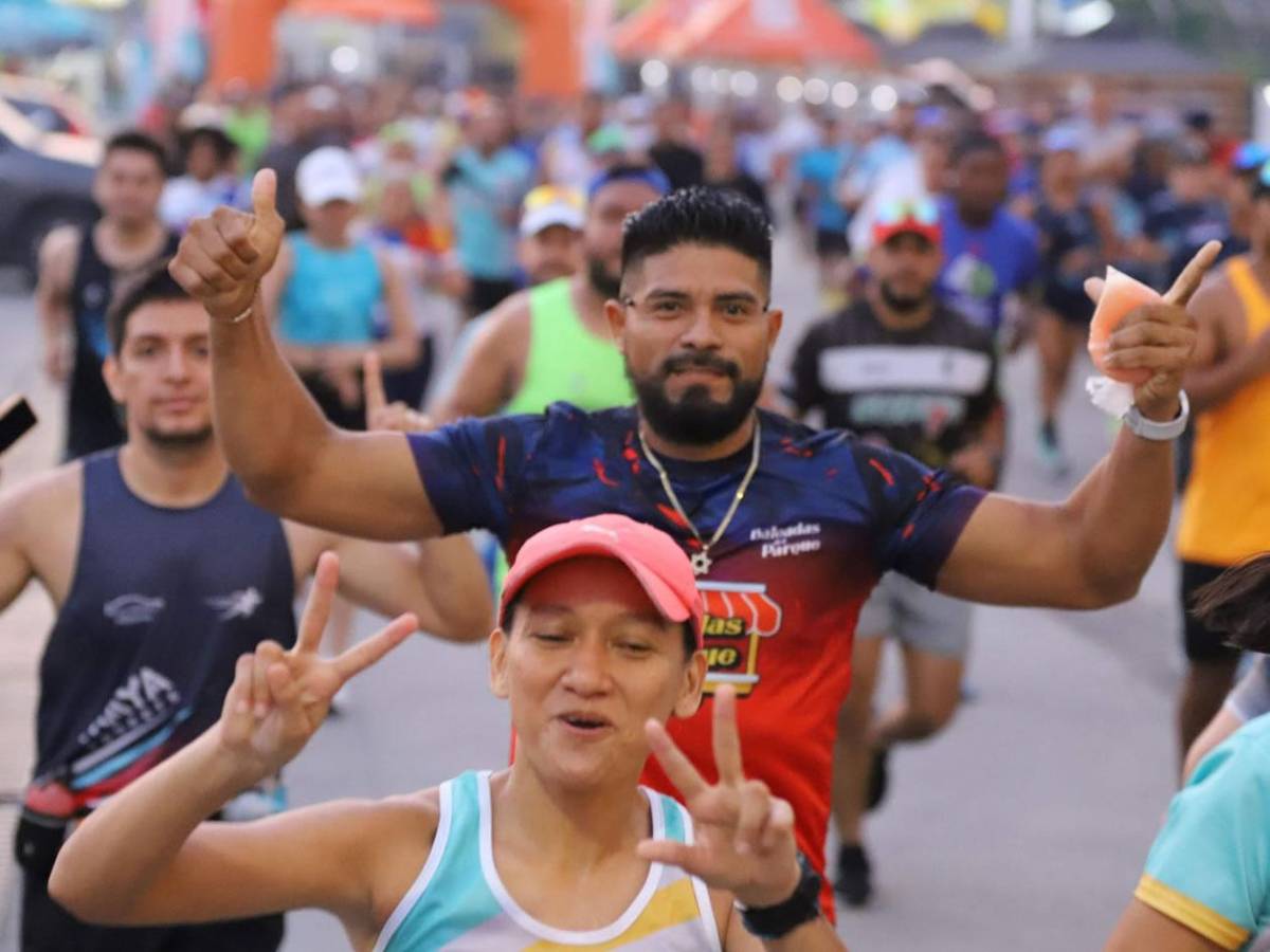 EN FOTOS: así se vivió el primer bootcamp en La Ceiba previo a la Maratón LA PRENSA-Gatorade
