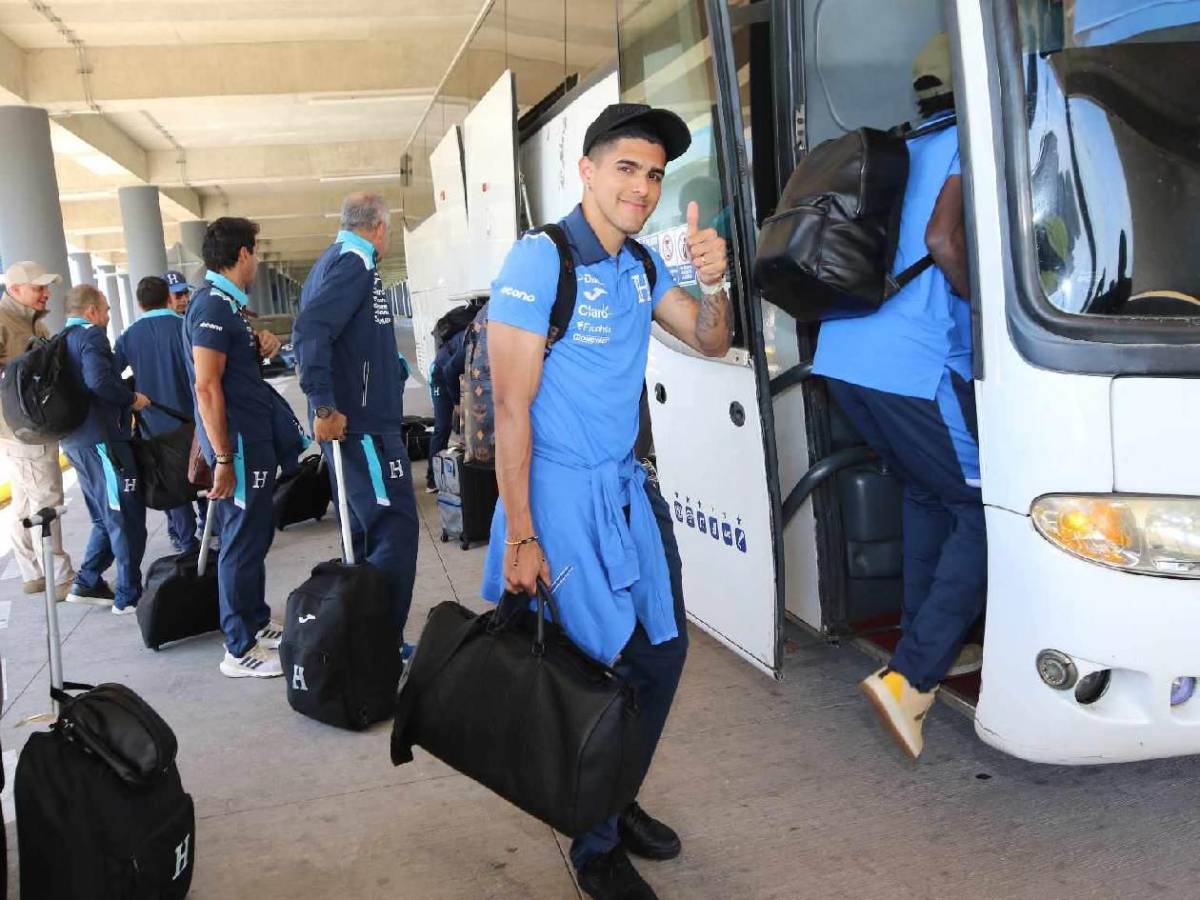 Selección de Honduras llegó al país: Palma desata furor y la vuelta de Quioto