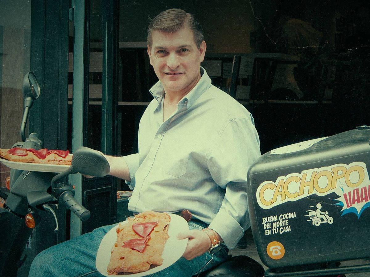 “Rey del Cachopo” revela croquis donde está cabeza y los restos de hondureña