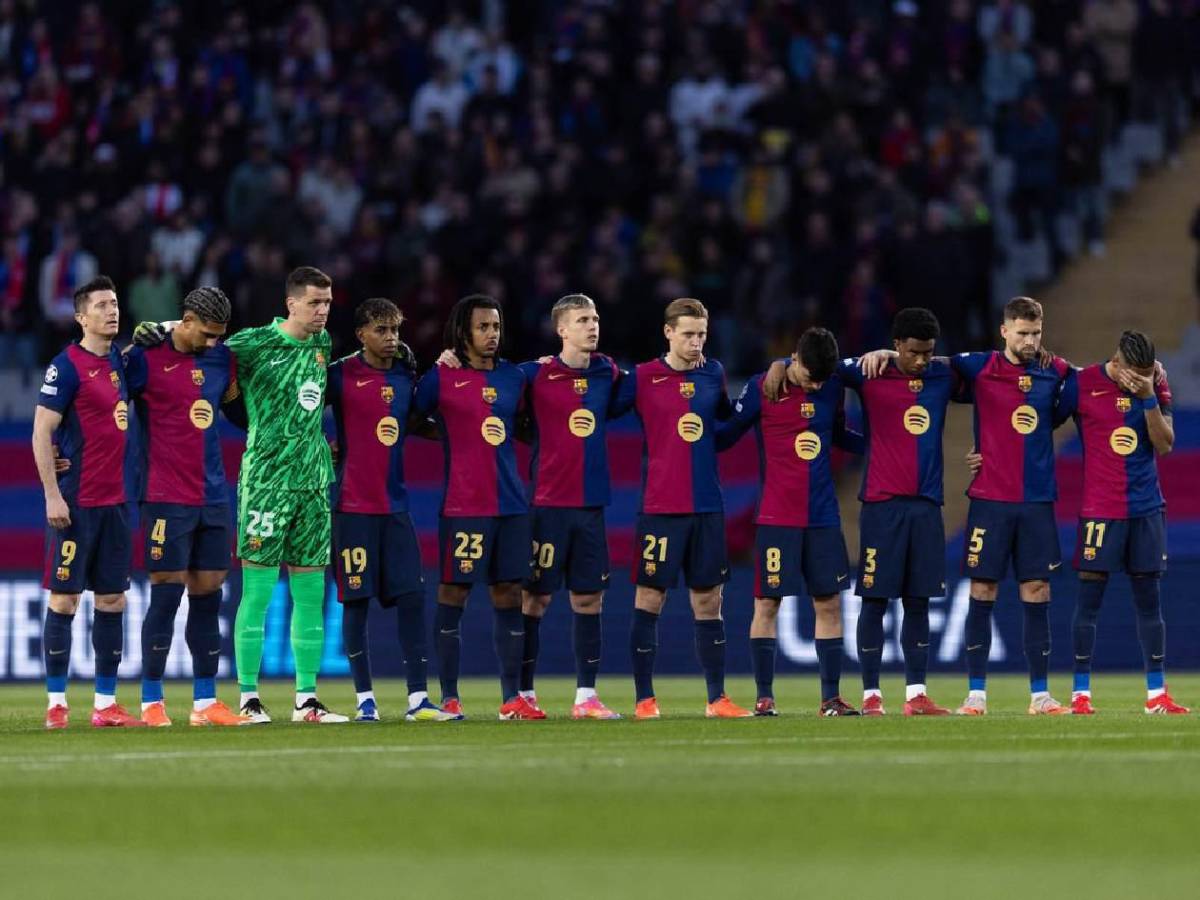 Show de Raphinha-Yamal, festejo a lo Messi y locura del Barcelona en Champions