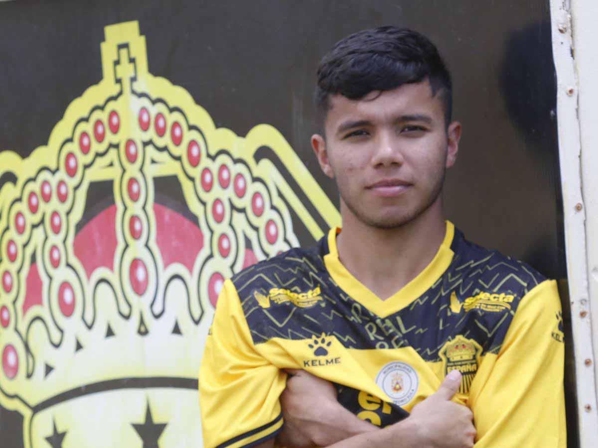 Roberto Osorto revela quién es su maestro en Real España: “Tenía miedo”