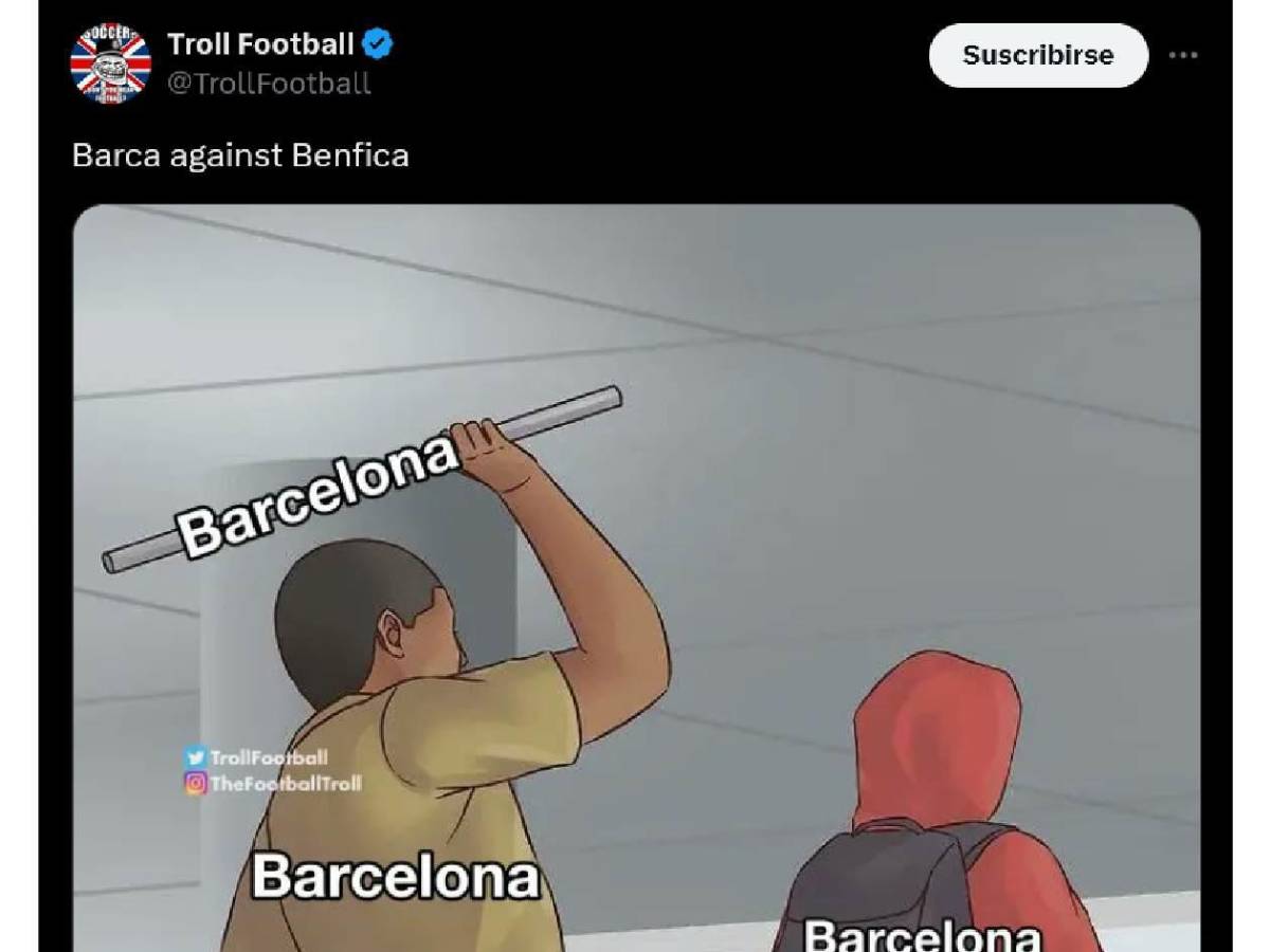 Burlas al Real Madrid: los memes que dejó el triunfo del Barcelona en Champions