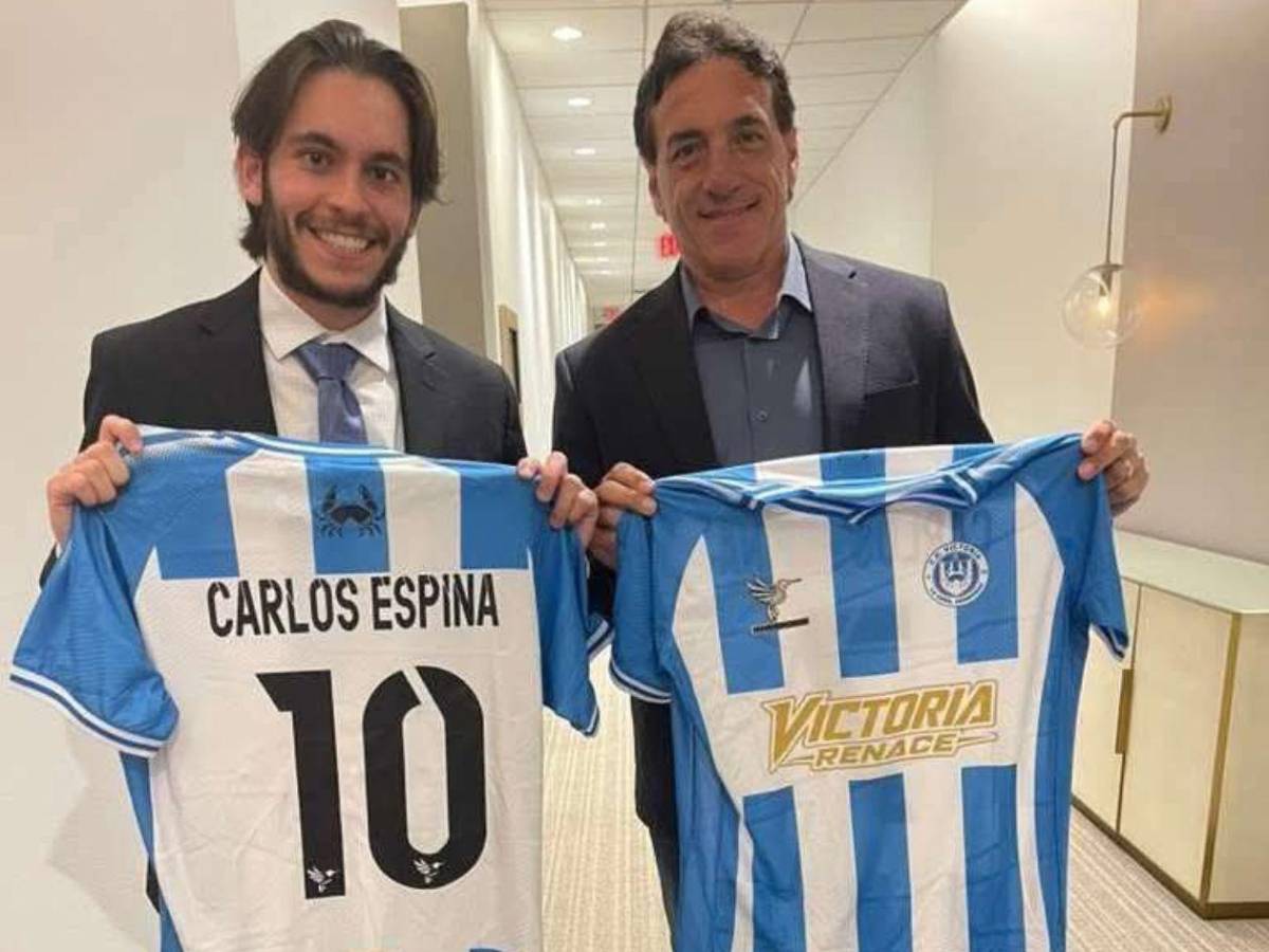 Carlos Espina es el nuevo propietario del Victoria y toma su primera decisión