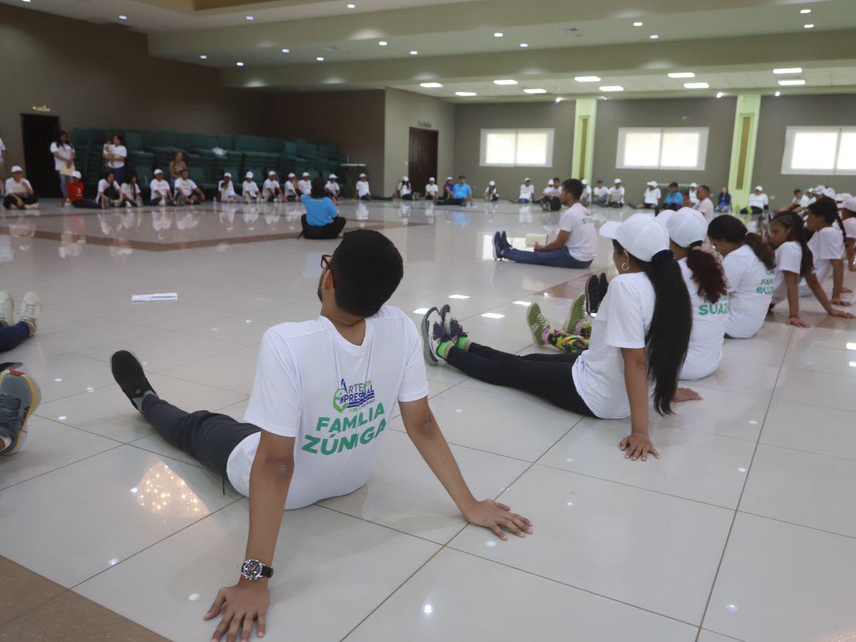 Valores, unión y esperanza: así se vive el Family Building de UTH