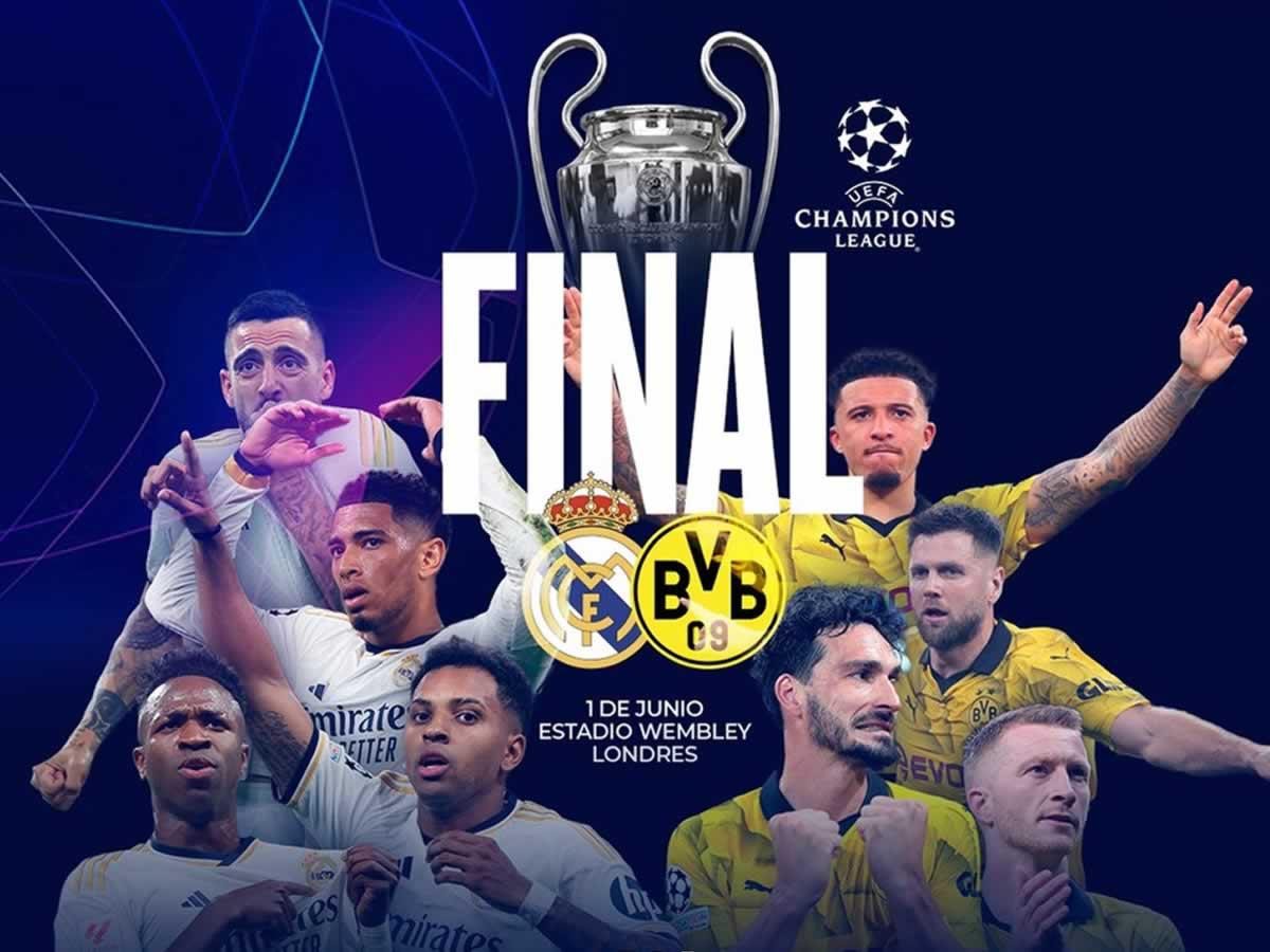 ¡Ven a vivir la final de la Champions League con el Estadio Virtual de DIEZ!