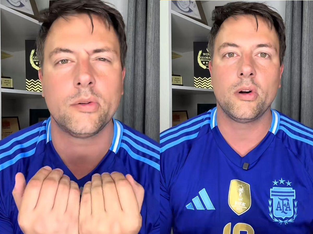 Gustavo Leone sufre parálisis facial después de comprometerse con Karlen Pérez