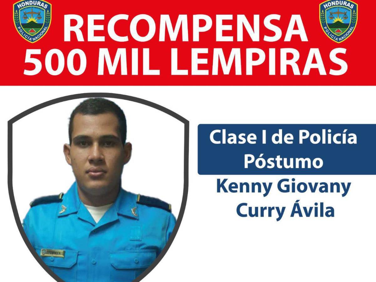 Emotiva despedida al policía Kenny Curry Ávila tras su trágica muerte