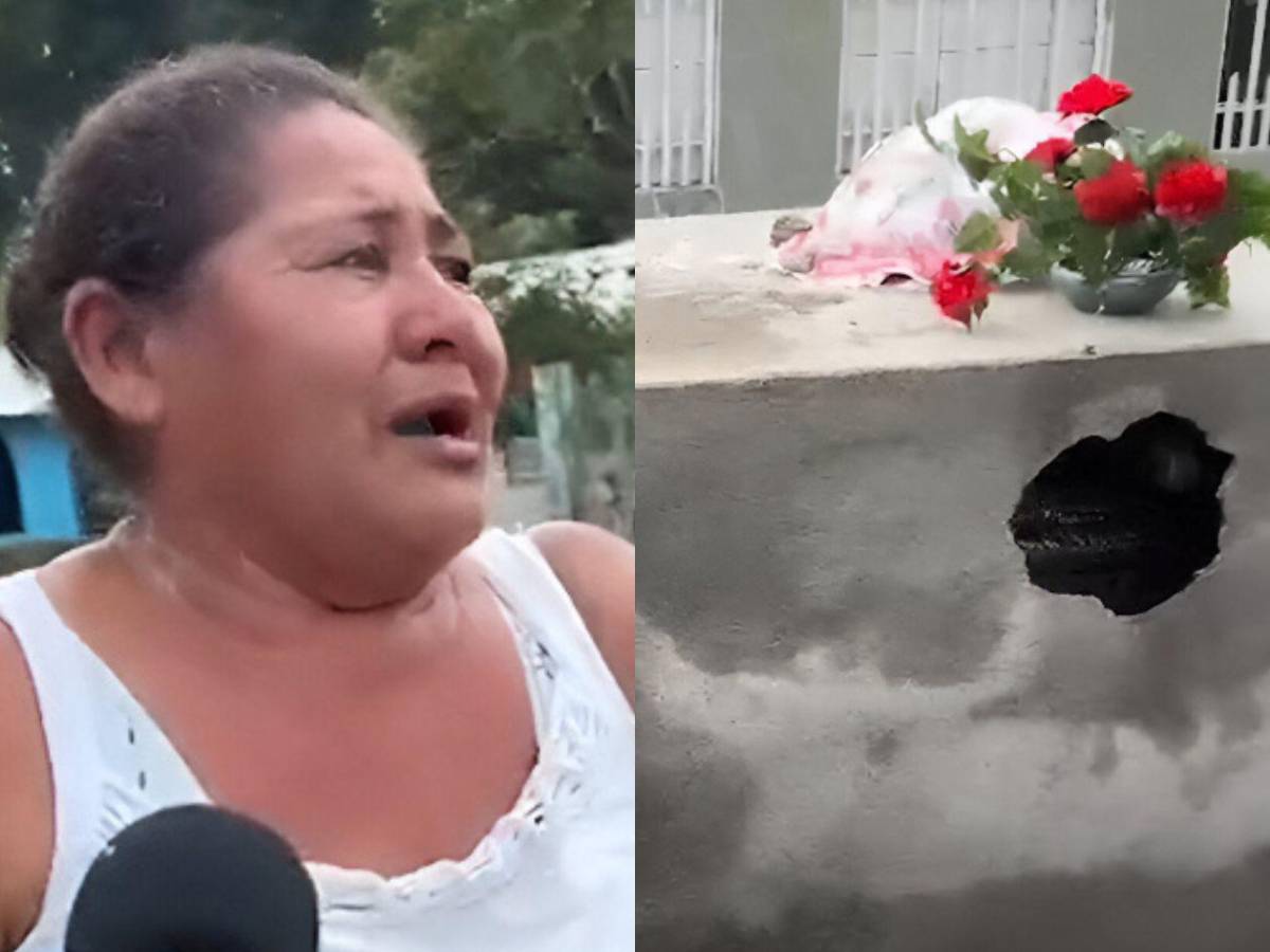 “Ni muerto lo dejan en paz”: madre tras profanación de tumba de su hijo
