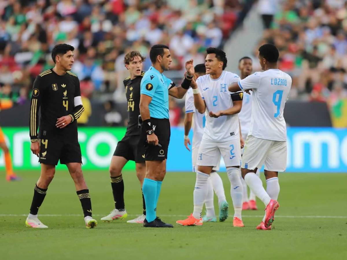 Tristeza de Honduras, bronca de México, feo gesto del 'Vasco' con Quioto y pelea en las gradas