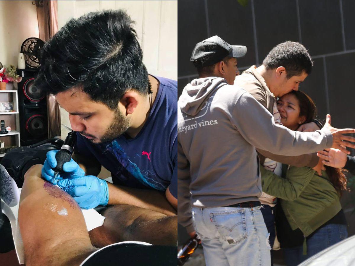 Era un reconocido tatuador: identifican al hondureño asesinado tras salir de una discoteca
