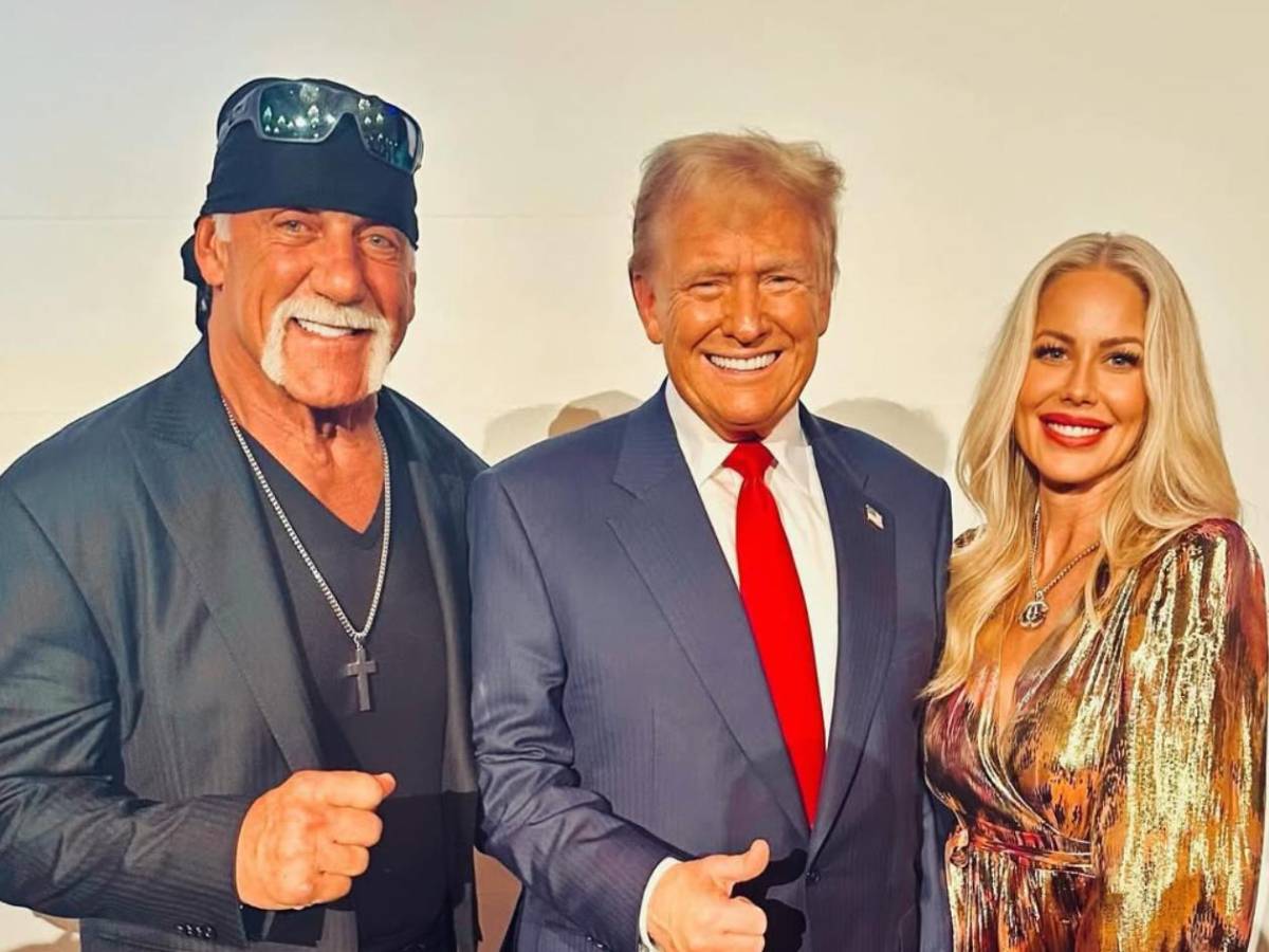 Sky, la viuda de Hulk Hogan: Así se conocieron, la diferencia de edad y fortuna que heredará