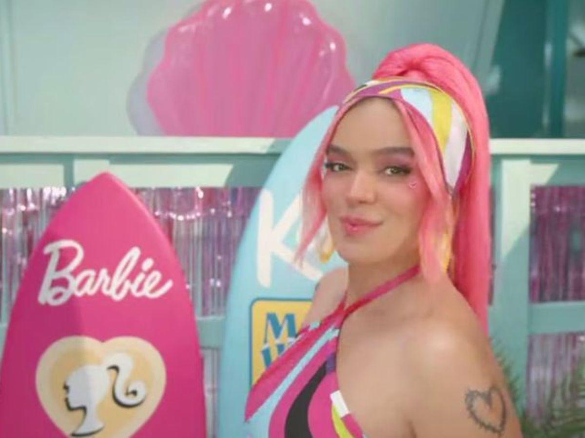 Karol G presenta su canción para la película de Barbie