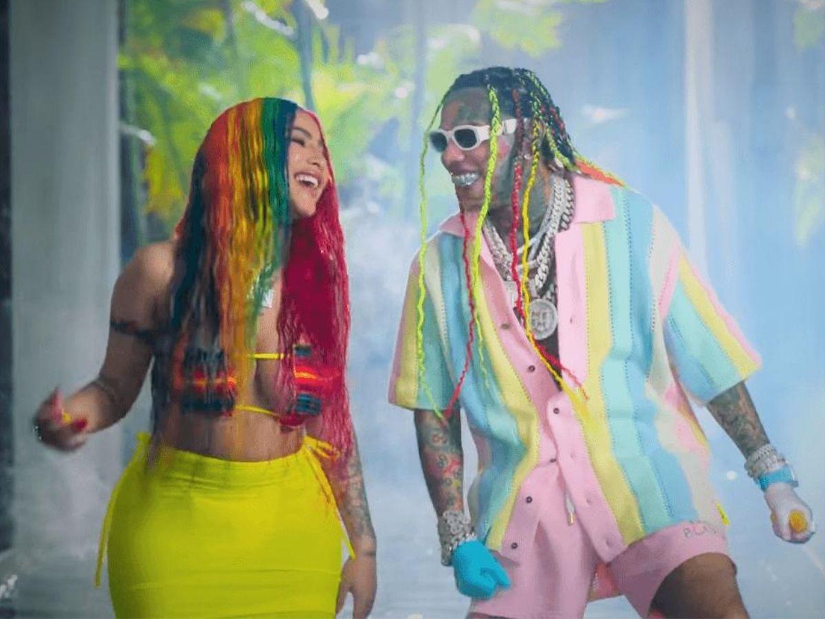 Yailin salta en defensa de Tekashi tras su detención