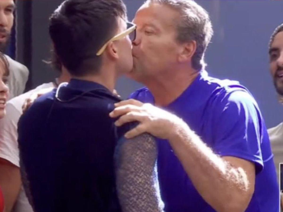 Alfredo Adame protagoniza tremendo beso con La Divaza en “La Casa de los Famosos”