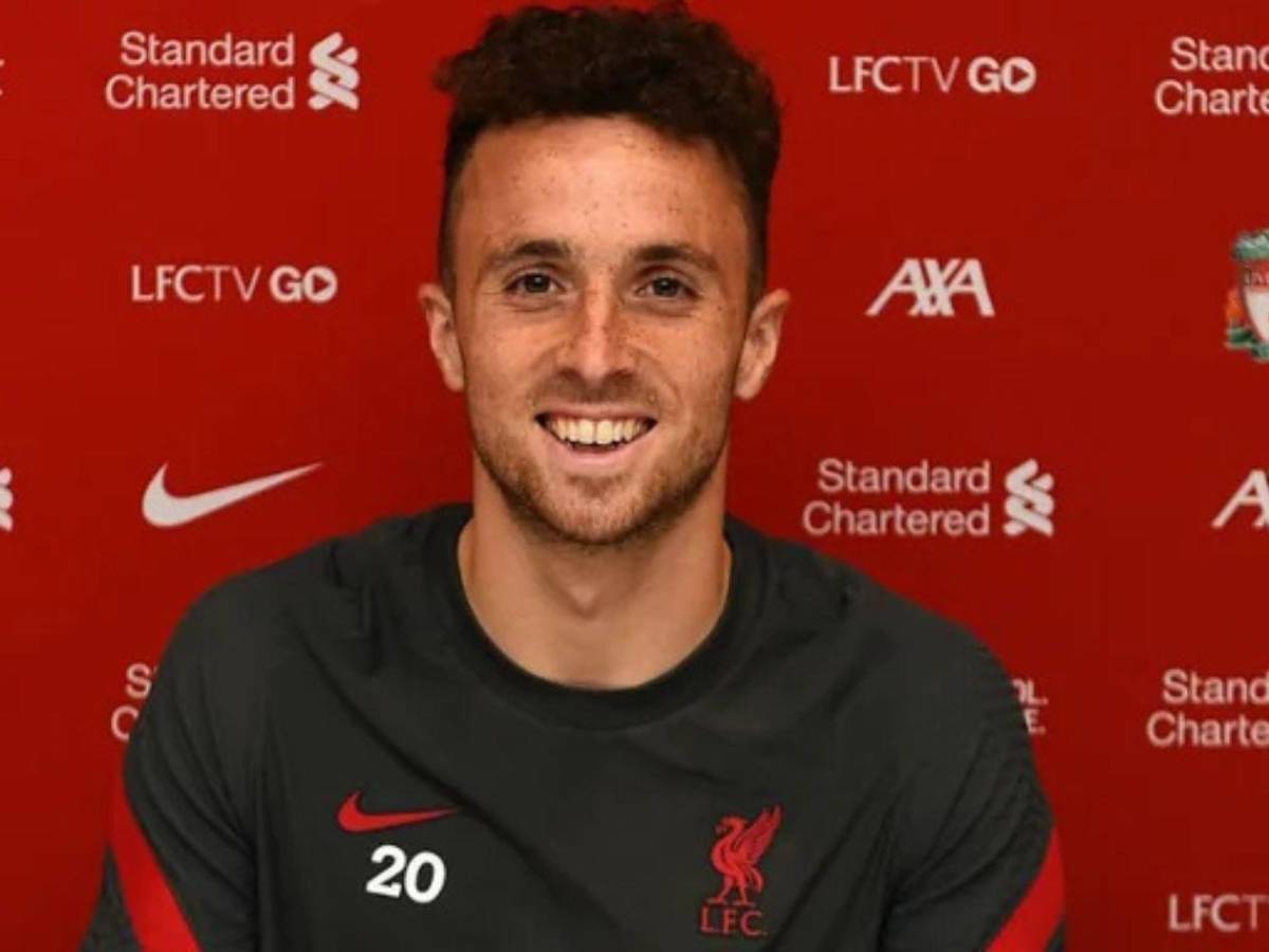 Liverpool toma increíble decisión con la familia de Diogo Jota