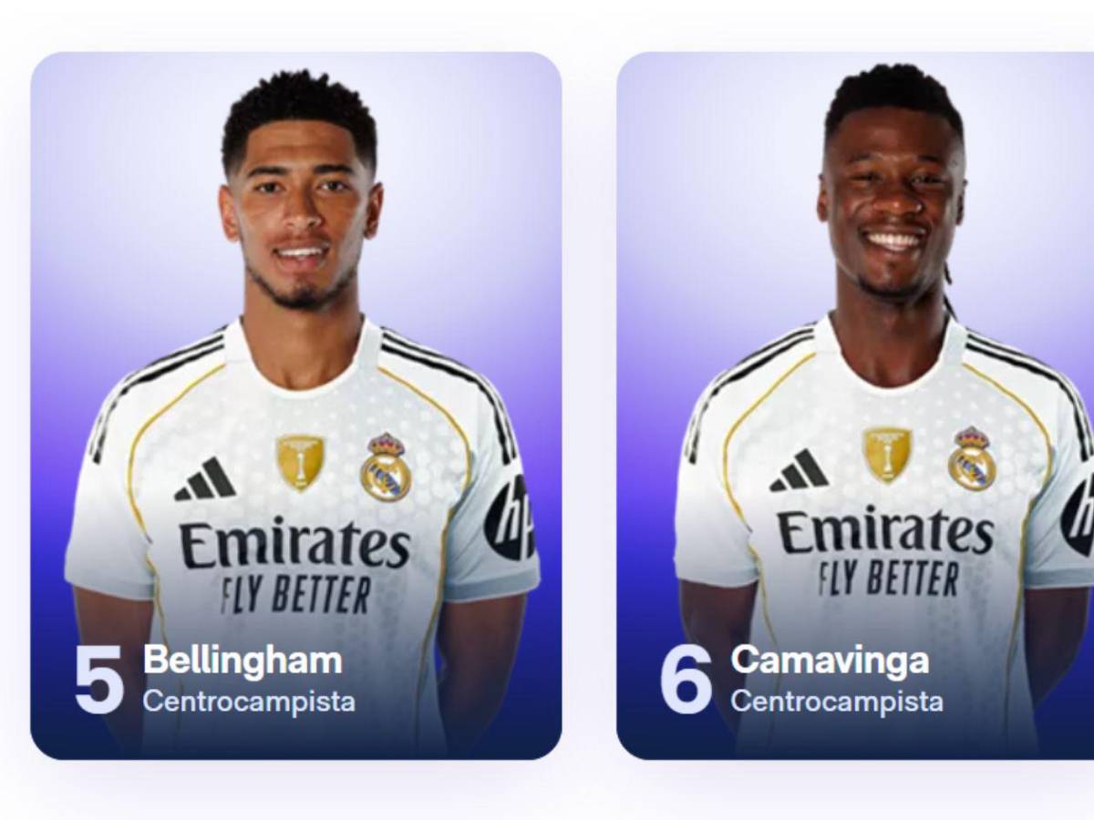 Un número legendario cambia de manos: Real Madrid presenta sus dorsales oficiales