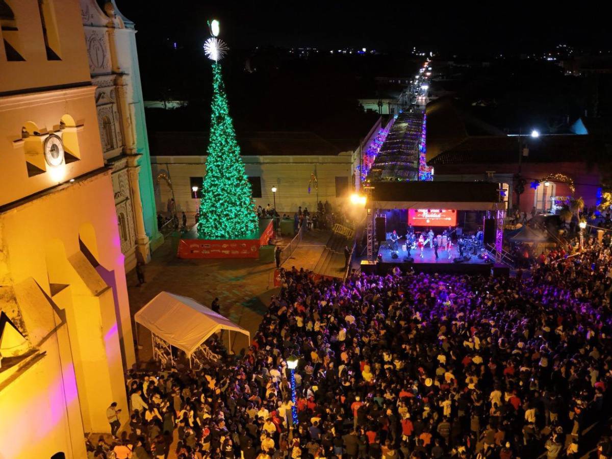 Conoce los atractivos imperdibles del Paseo Navideño de Comayagua
