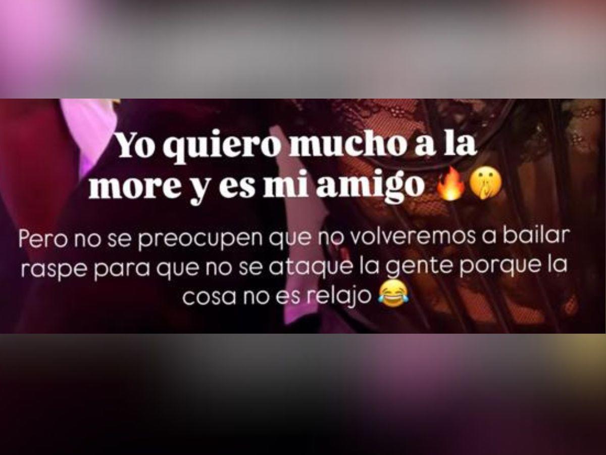 Alejandra Rubio rompe el silencio y revela la verdad tras video con La More