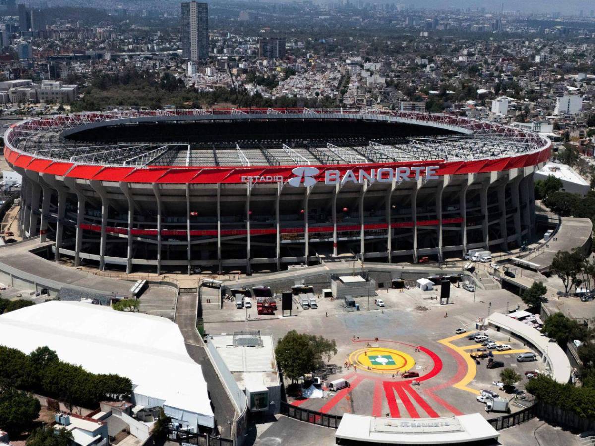 Mundial 2026: así luce el Estadio Azteca previo al México vs Sudáfrica