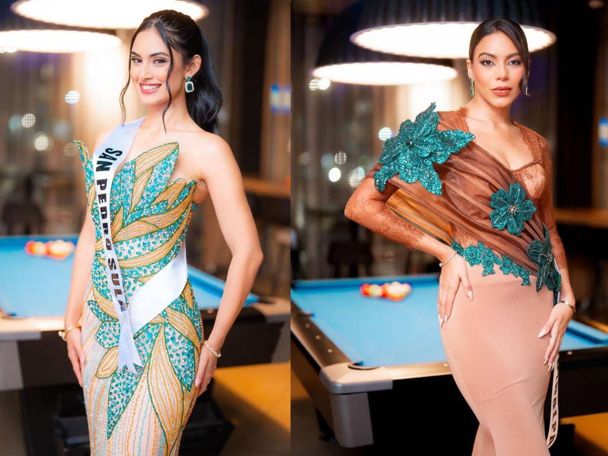Las favoritas de Miss Honduras 2025: top 5 de las candidatas