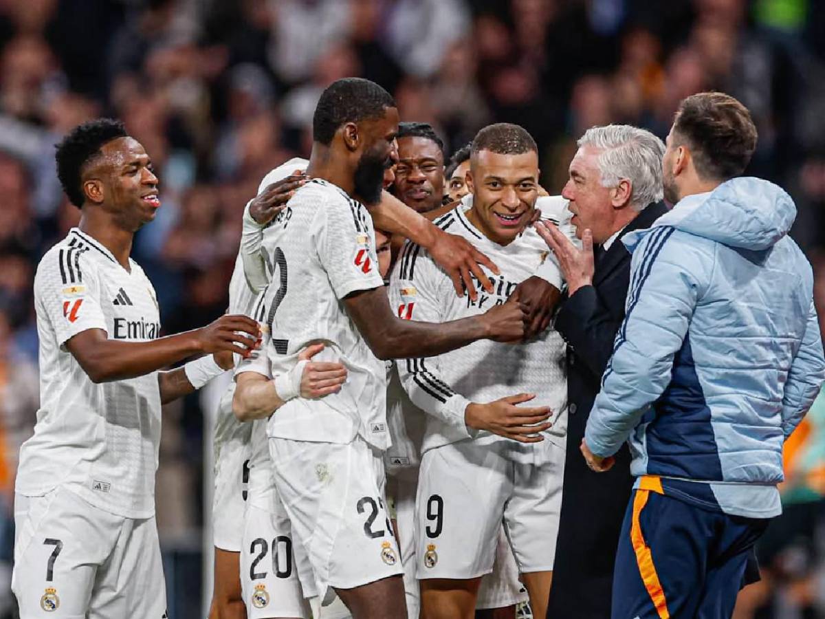 Real Madrid con sorpresas: el 11 oficial que busca la final de Copa del Rey