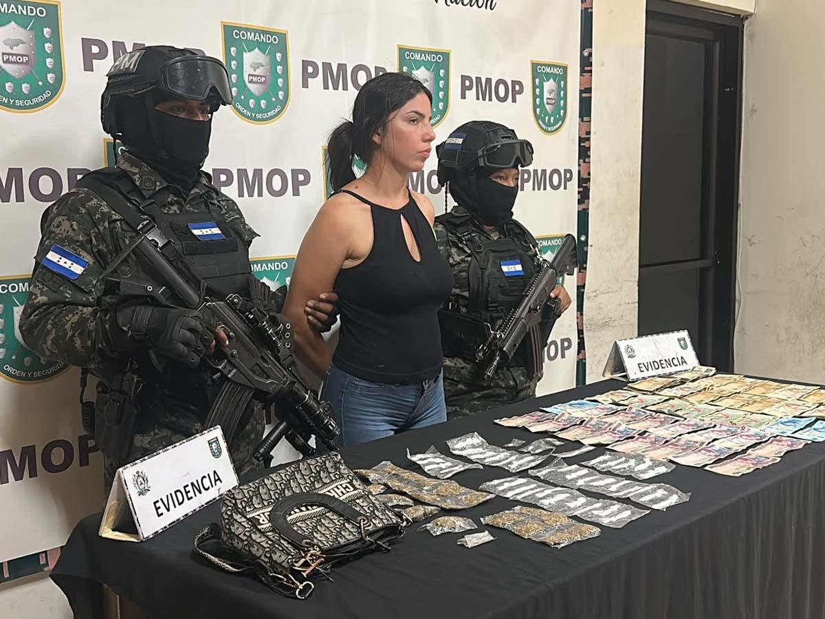 La Chela es enviada a penal de El Progreso por supuesto tráfico de drogas