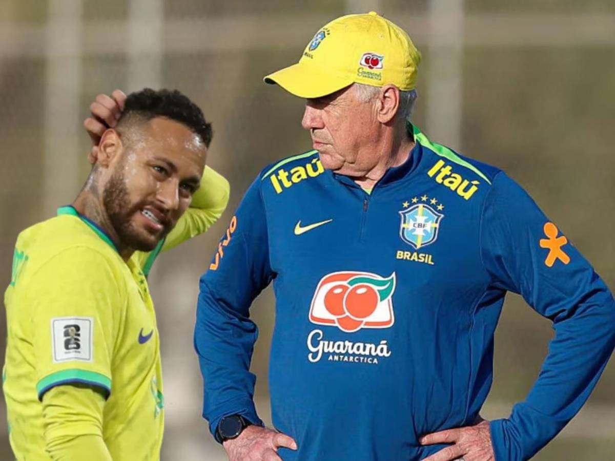 Neymar recibe la peor noticia en Brasil a dos meses del Mundial: Ancelotti ya decidió