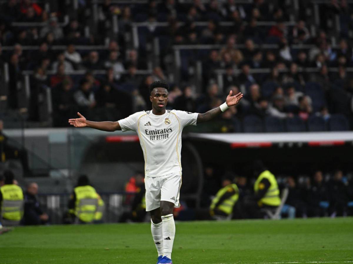 Vinícius interesa a un gigante de Inglaterra: la millonada que pagarían por él