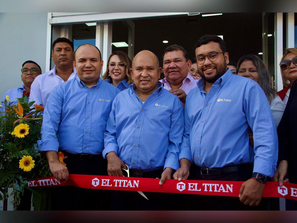 Almacenes El Titan expande su presencia con la apertura de una nueva tienda en Tocoa, Colón