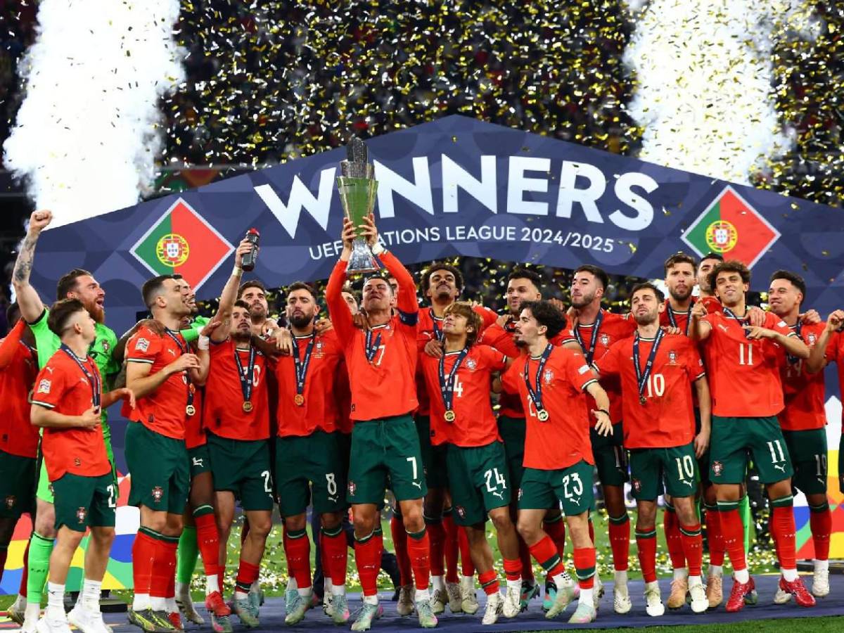 Cristiano Ronaldo rompió en llanto, duro golpe a Yamal y Portugal celebra a lo grande