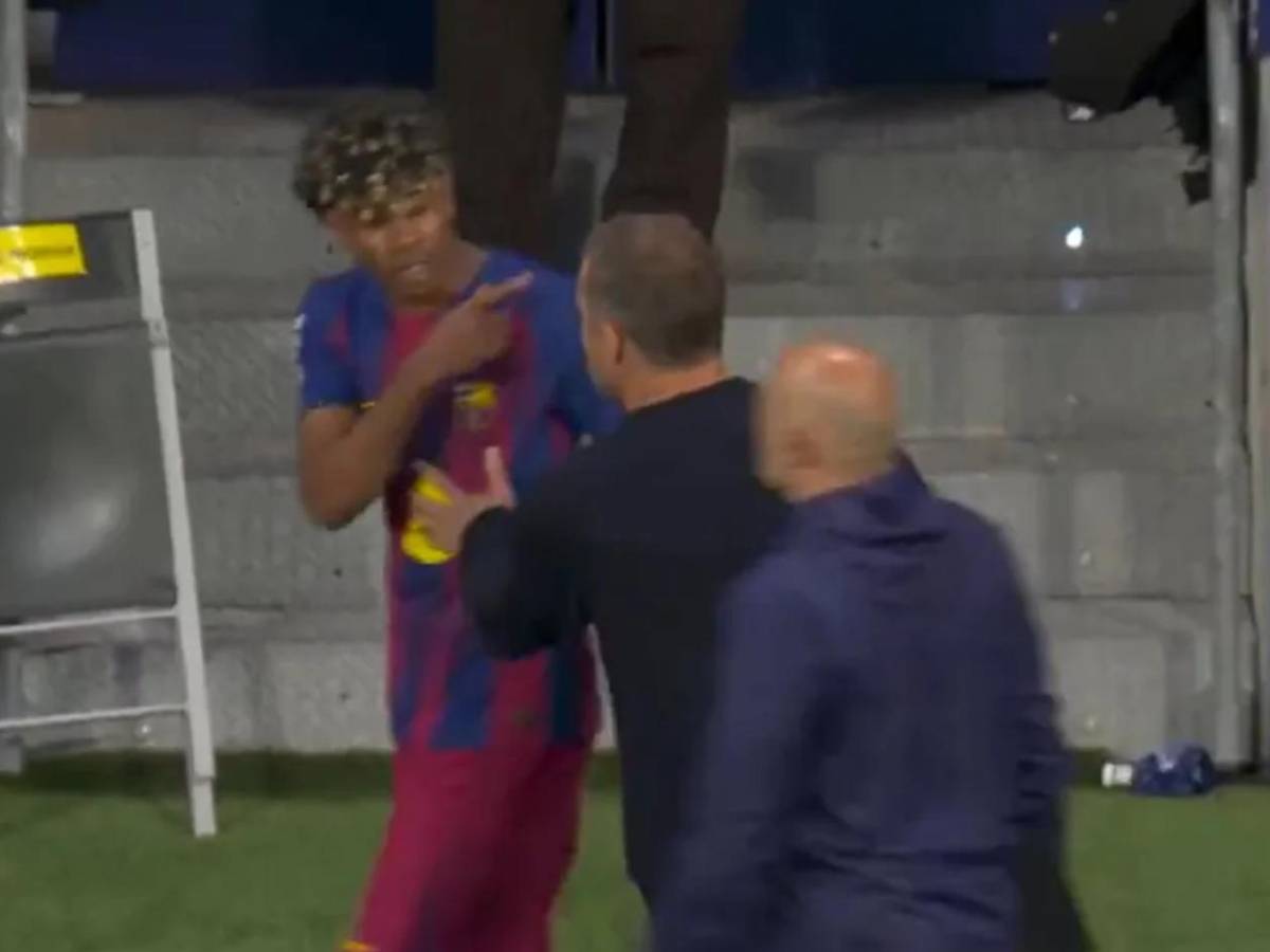 Indignación por ayuda al Barcelona; Yamal se le paró a Flick y desata escándalo
